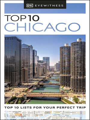 cover image of DK Eyewitness Top 10 Chicago